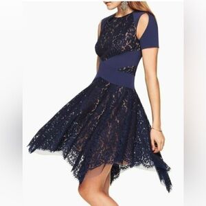 BCBGmaxzaria dress size 4 excellent used condition